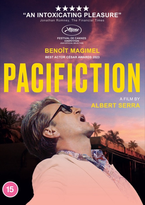 Pacifiction (Online, Blu, DVD) poster