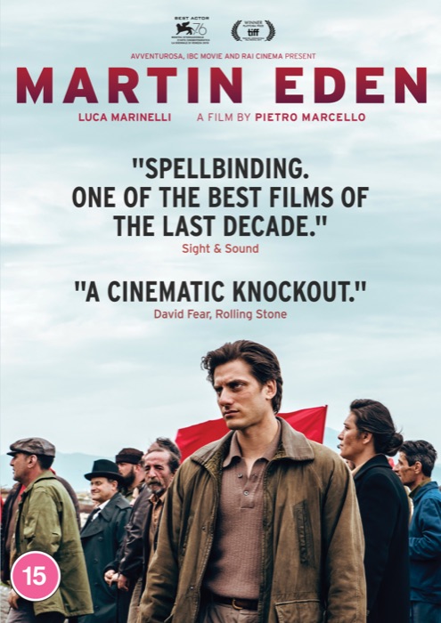 Martin Eden (Online and Disc) poster