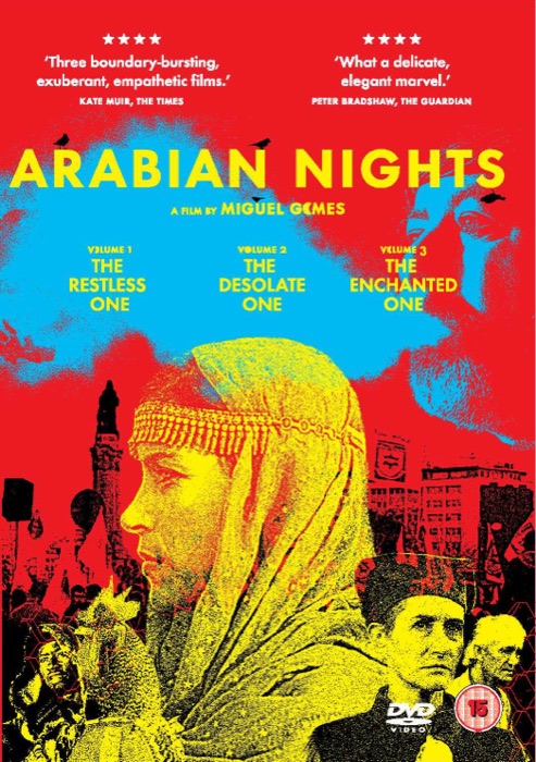 Arabian Nights DVD & Download poster