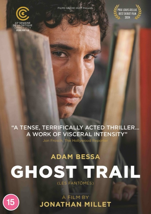 Ghost Trail (online and disc) poster