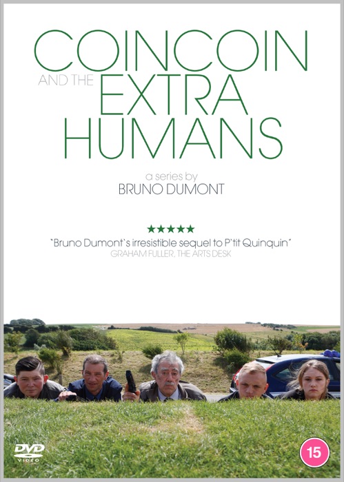 Coincoin and the Extra Humans (DVD and online) poster