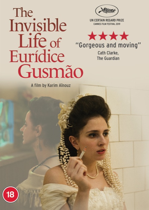 The Invisible Life of Euridice Gusmao (Blu,DVD,online) poster