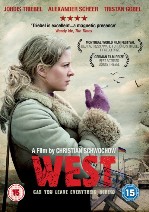 West DVD & Download poster