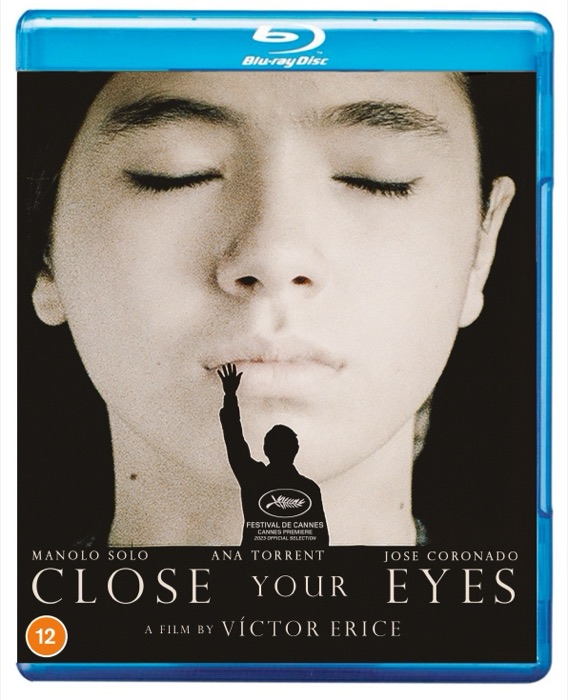 Close Your Eyes (Blu,DVD,online) poster