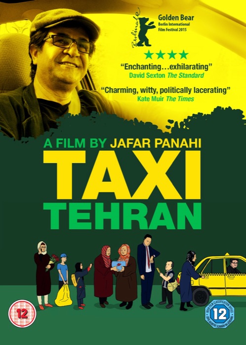 Taxi Tehran (DVD VOD & Blu-ray) poster