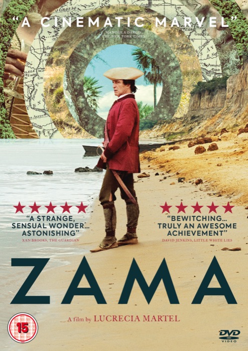 Zama DVD/Blu-ray/Online poster